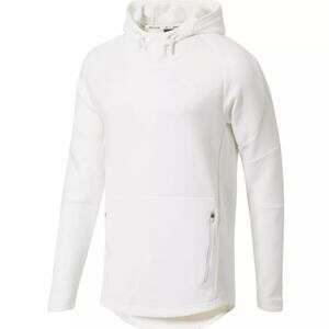 Puma Evostripe Move Hoodie Sweatshirt Sz Small Athleisure Comfort Moisture Wick